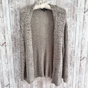 Eileen Fisher Knit Open Front Cardigan 2X